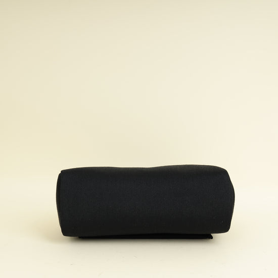 Hermes Noir Herbag Zip 31 PM Bag