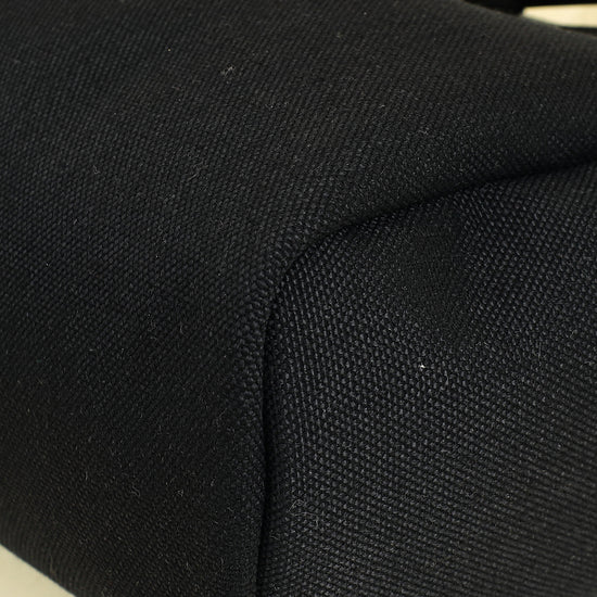 Hermes Noir Herbag Zip 31 PM Bag