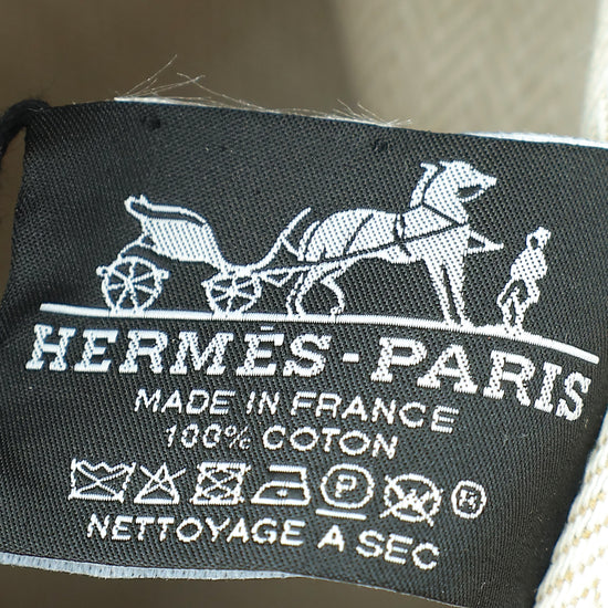 Hermes Natural Bride-A-Brace Large Case Pouch