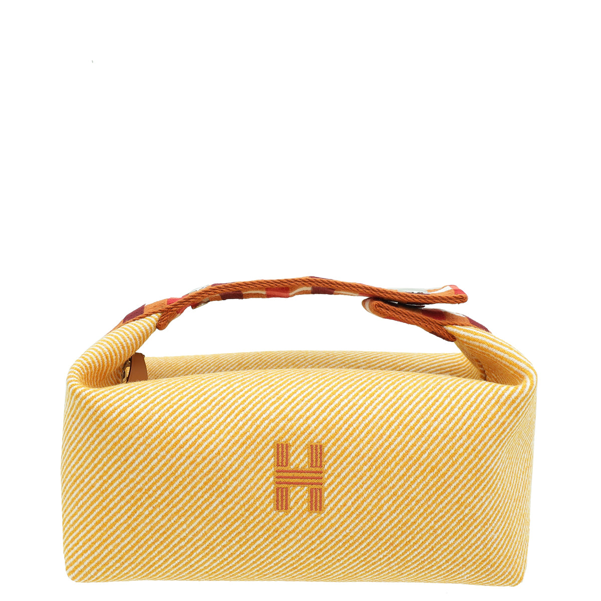 Hermes Fauve Bride-a-Brac Au Carre Case, Small Model-Hermes-THE CLOSET