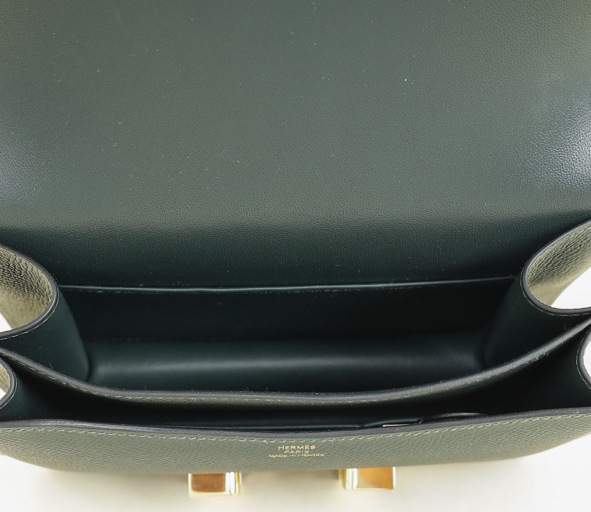 Hermes Vert Anglais Constance III Mini Bag