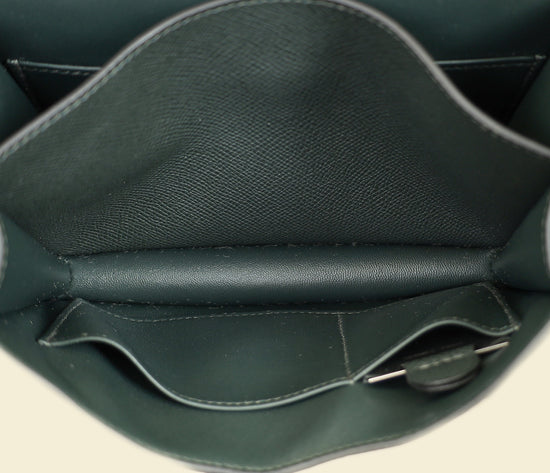 Hermes Vert Anglais Constance III Mini Bag