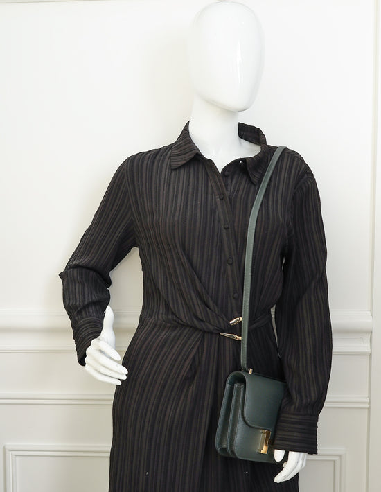 Hermes Vert Anglais Constance III Mini Bag