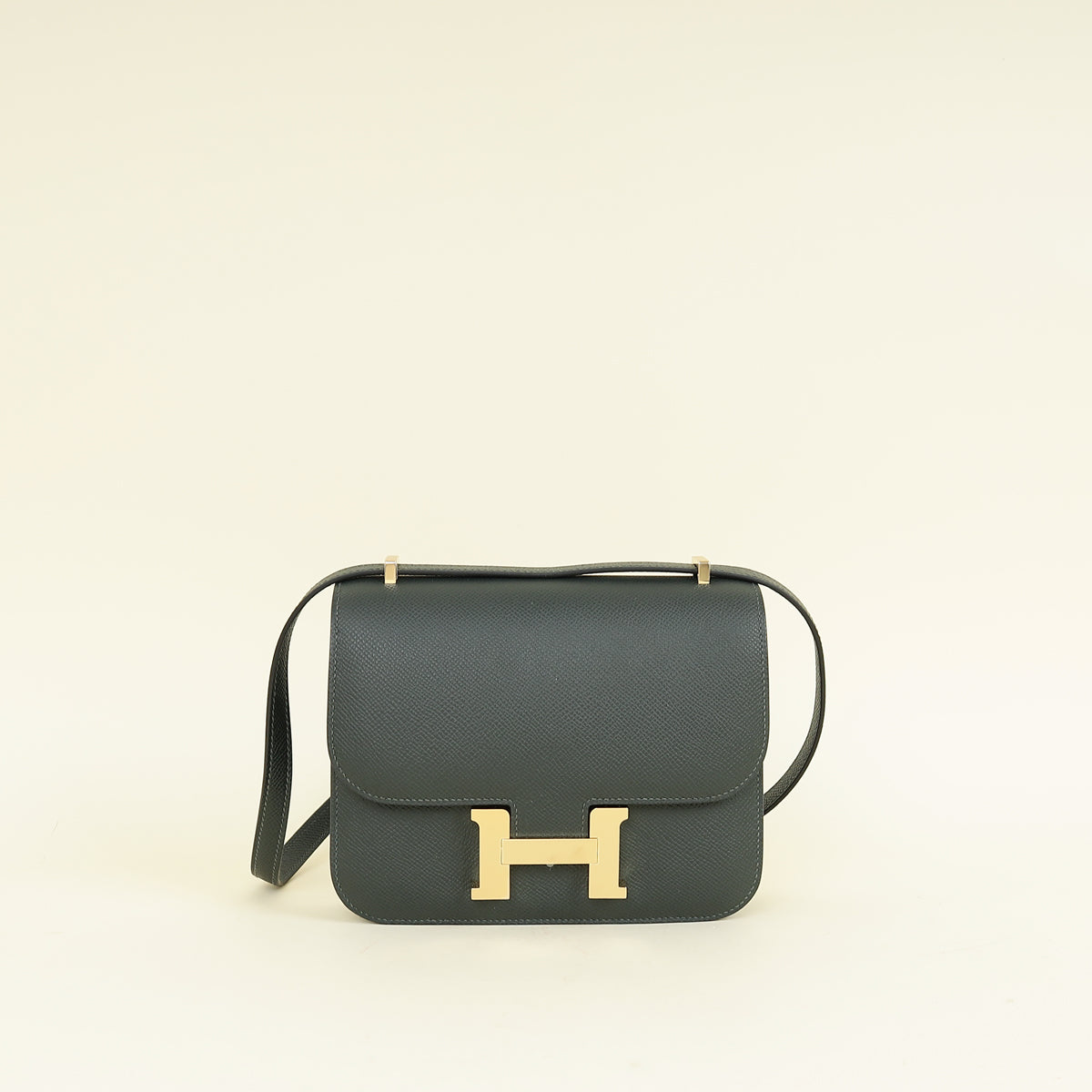 Hermes Vert Anglais Constance III Mini Bag