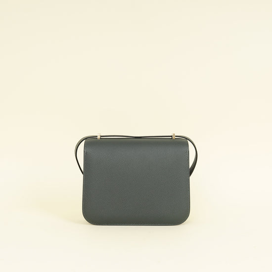 Hermes Vert Anglais Constance III Mini Bag