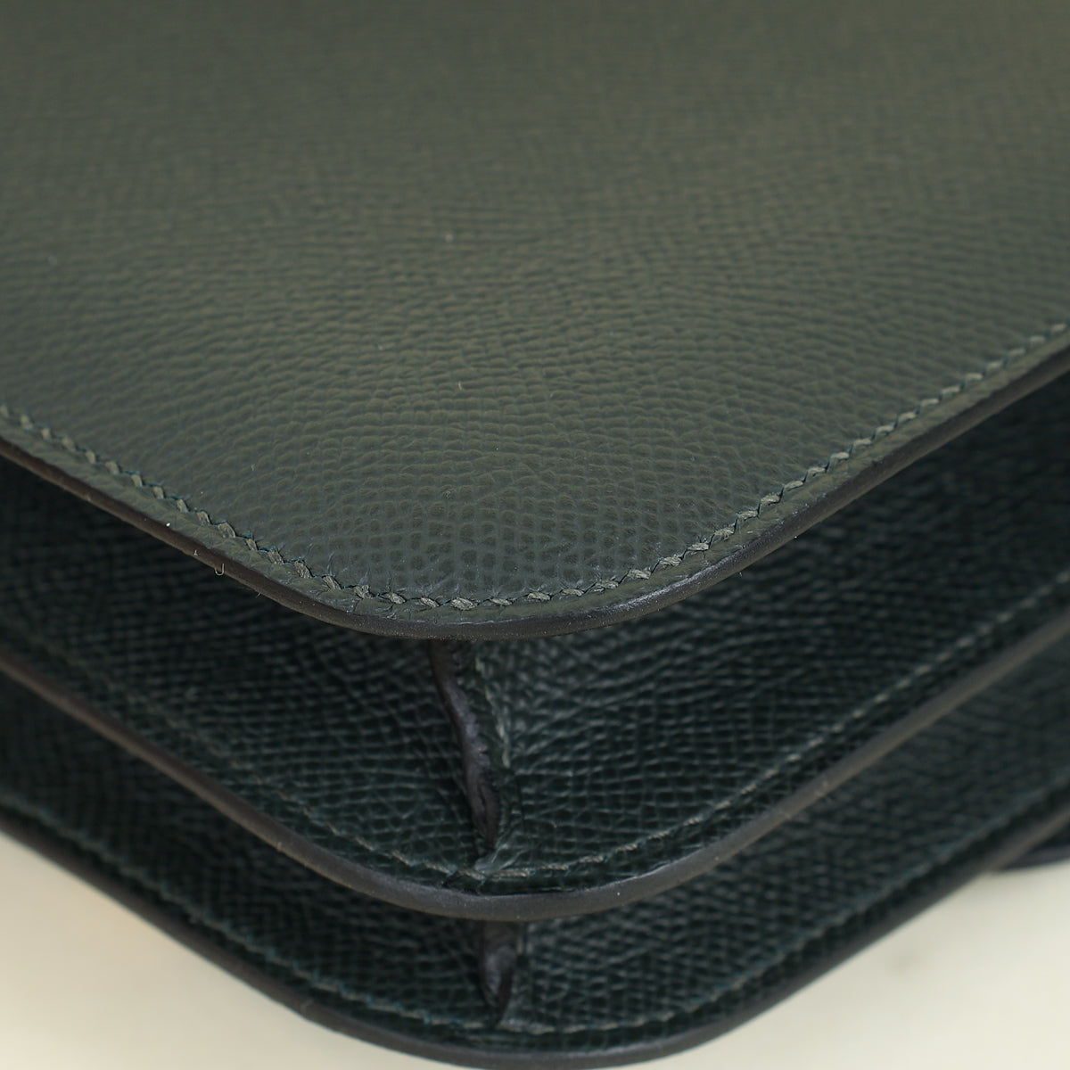 Hermes Vert Anglais Constance III Mini Bag