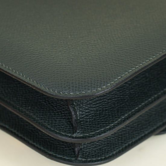 Hermes Vert Anglais Constance III Mini Bag