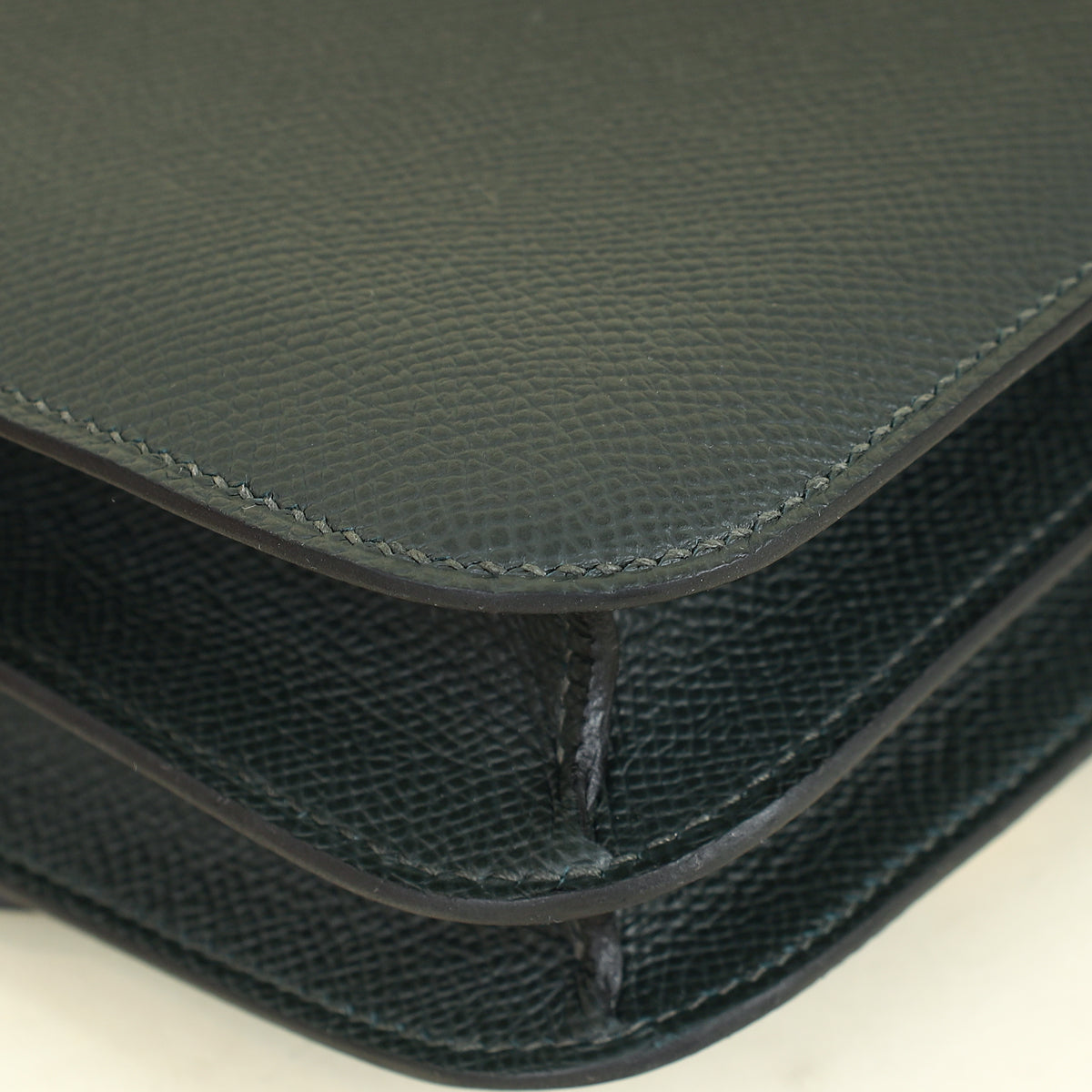 Hermes Vert Anglais Constance III Mini Bag