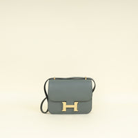 Hermes Vert Amande Constance III 18 Mini Bag