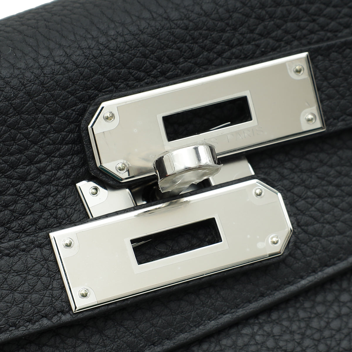 Hermes Noir Retourne Kelly 28 Bag