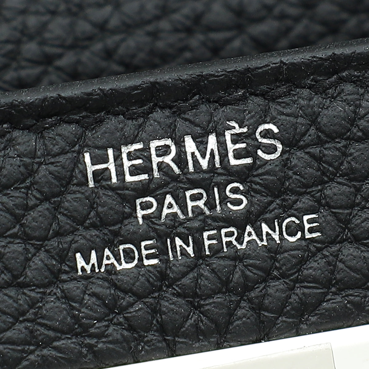 Hermes Noir Retourne Kelly 28 Bag