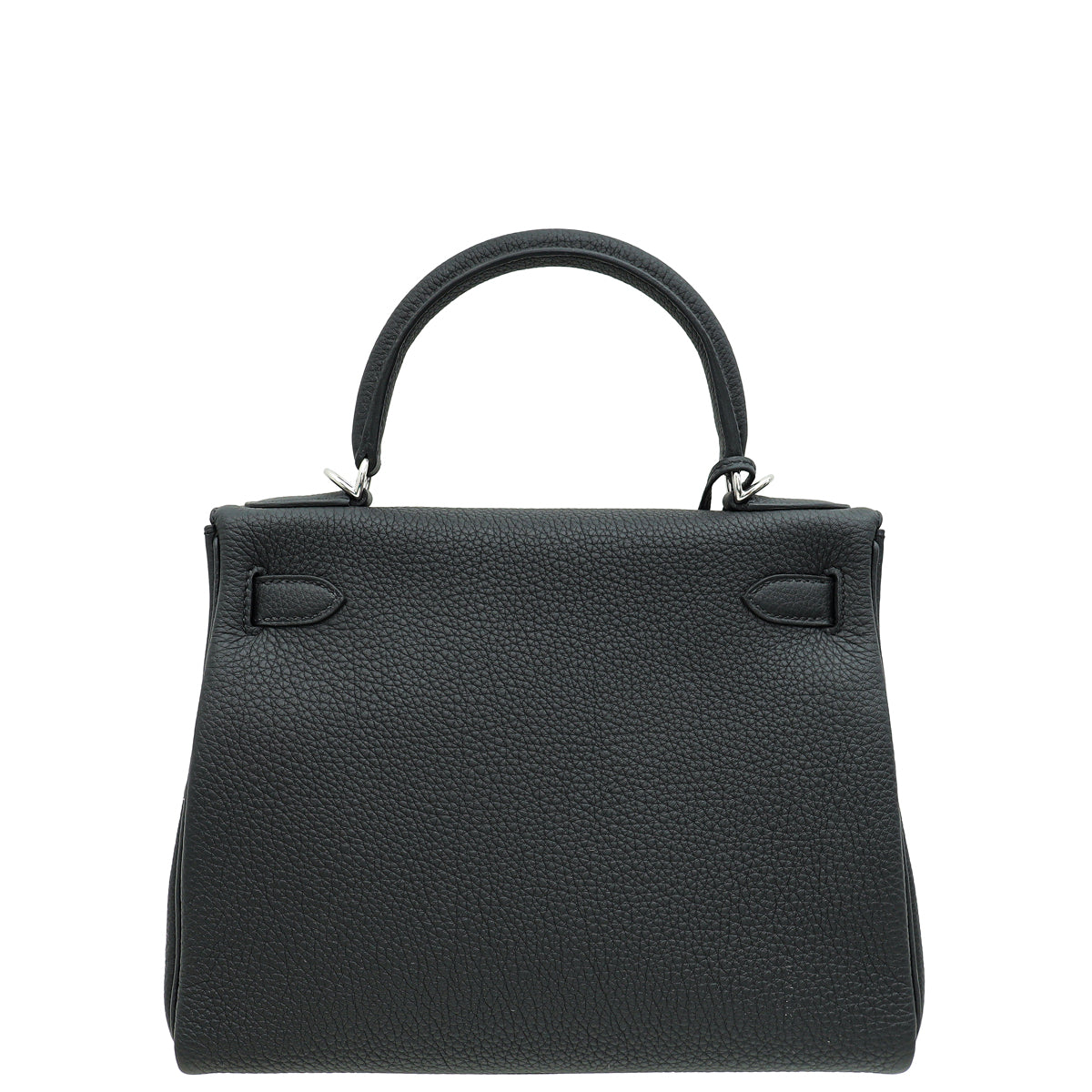 Hermes Noir Retourne Kelly 28 Bag-Hermes-THE CLOSET