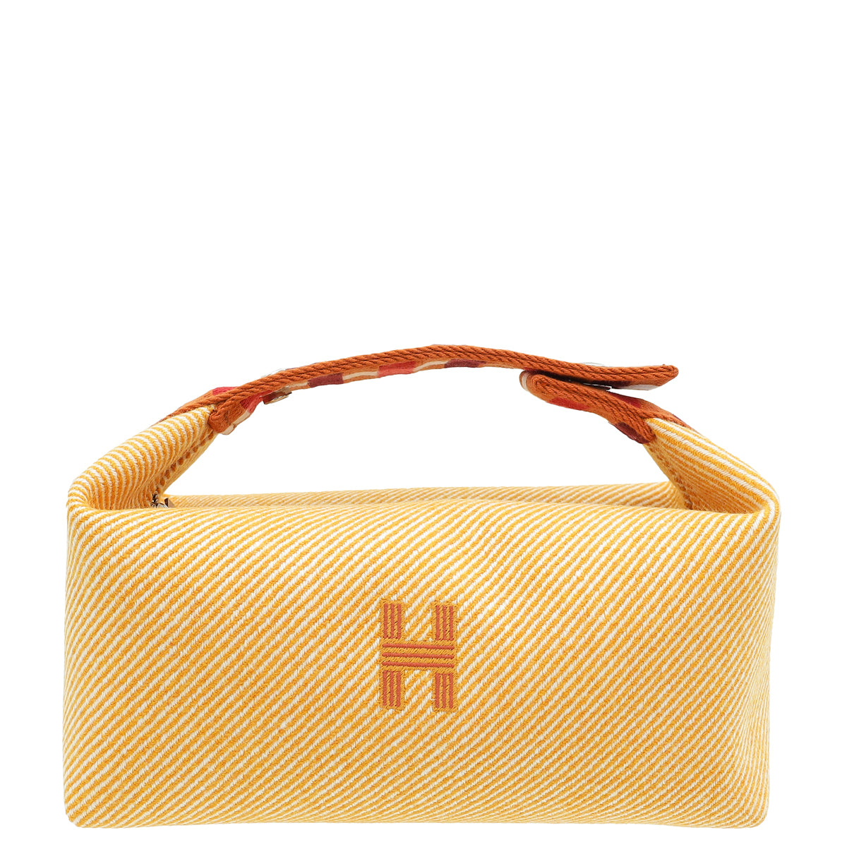 Hermes Fauve Bride-a-Brac Au Carre Small Model Case-Hermes-THE CLOSET