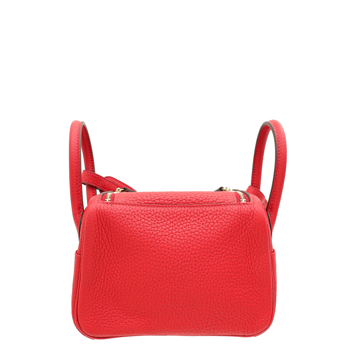 Hermes Vermillon Mini Lindy Bag-Hermes-THE CLOSET