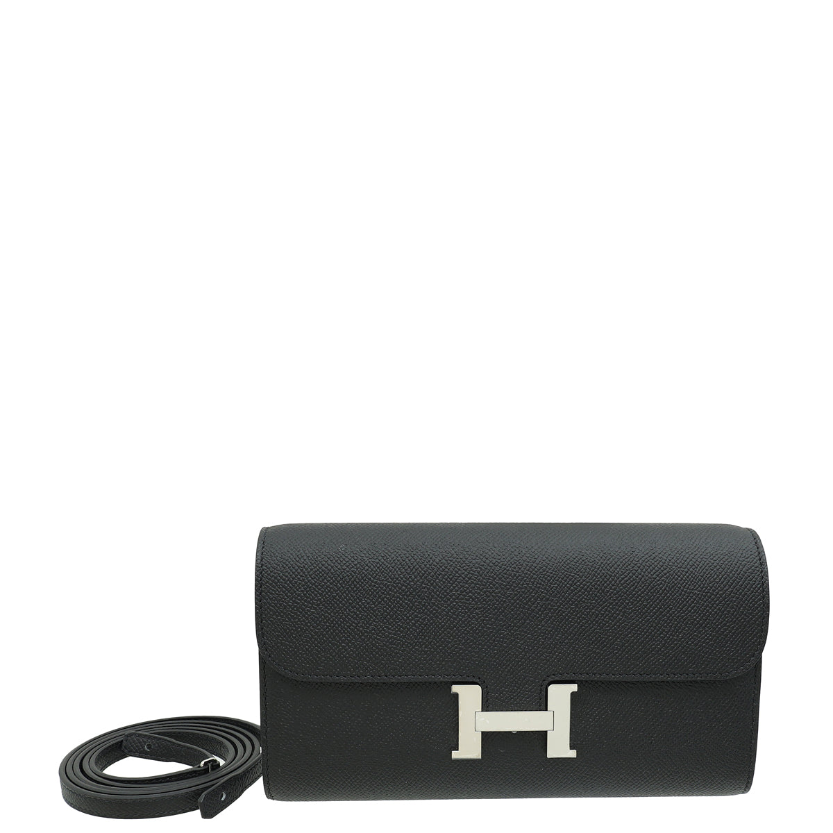 Hermes Noir Constance To Go Wallet-Hermes-THE CLOSET
