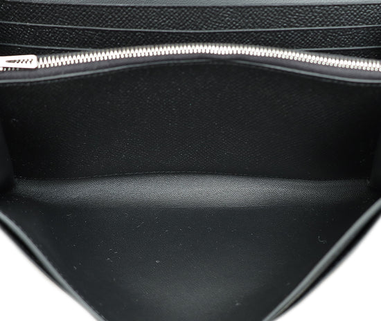 Hermes Noir Constance To Go Wallet-Hermes-THE CLOSET