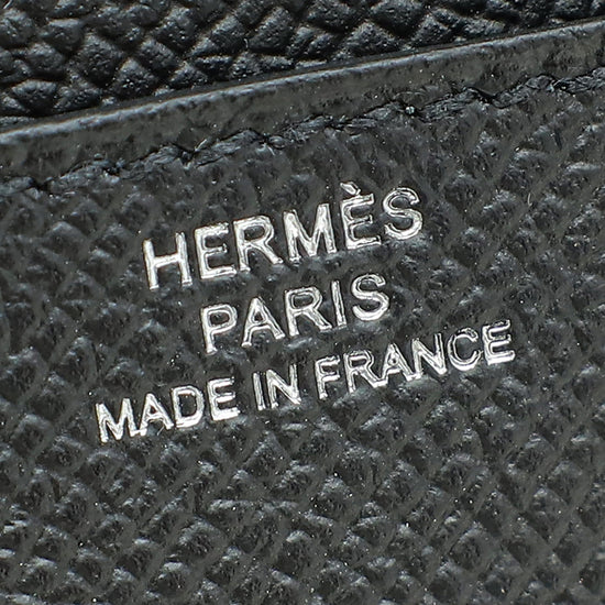 Hermes Noir Constance To Go Wallet-Hermes-THE CLOSET
