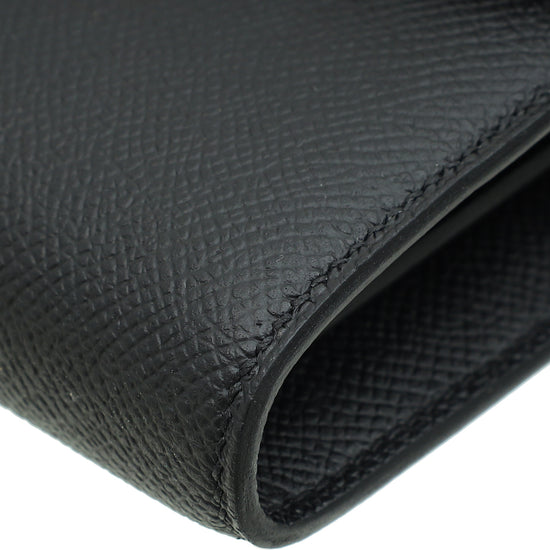 Hermes Noir Constance To Go Wallet-Hermes-THE CLOSET