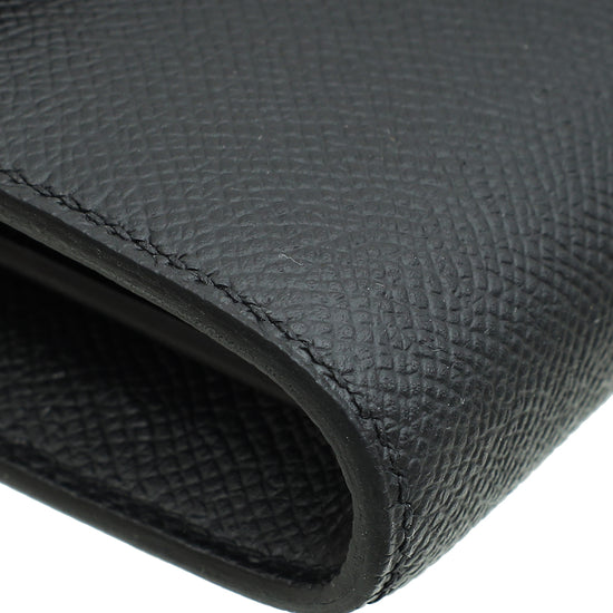Hermes Noir Constance To Go Wallet-Hermes-THE CLOSET