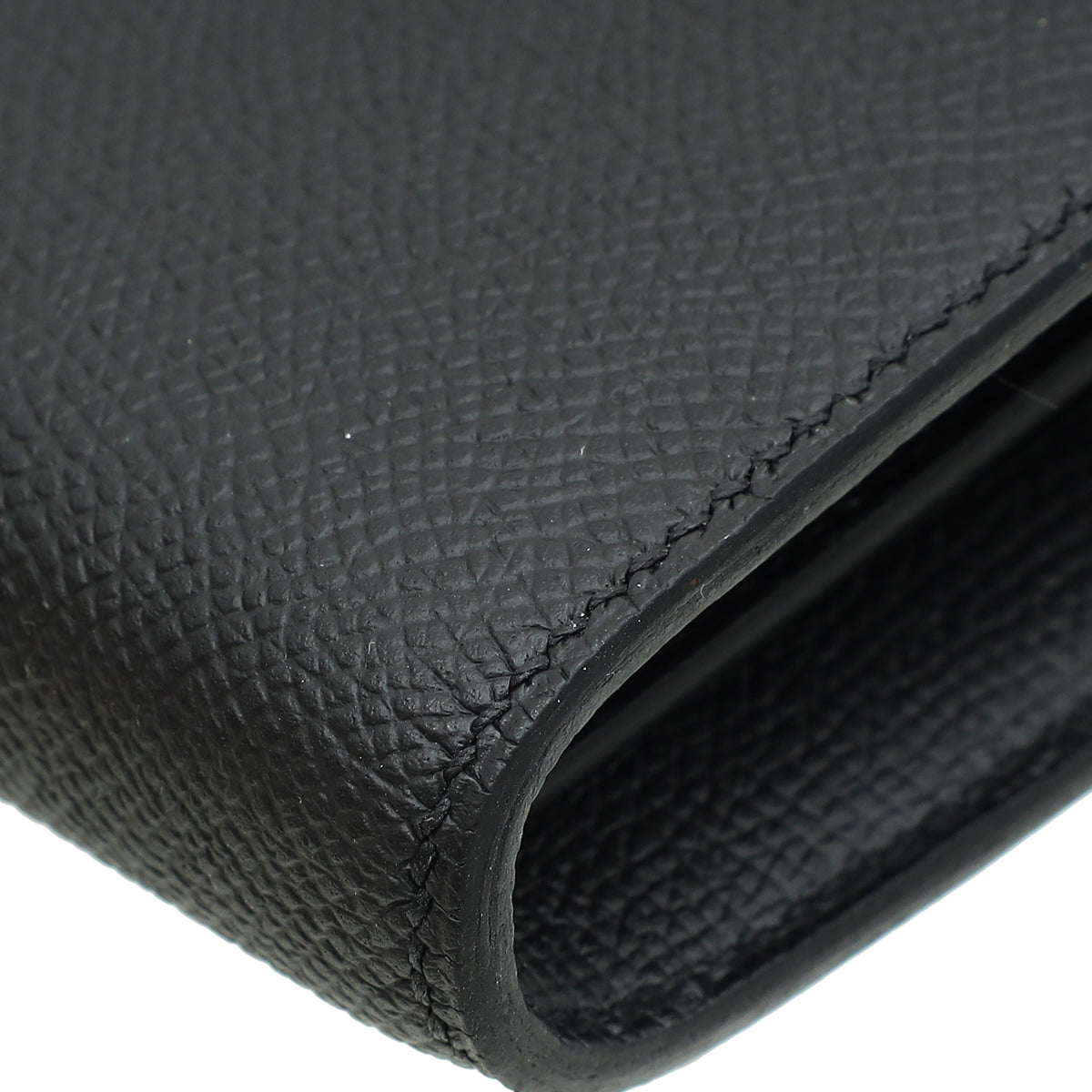 Hermes Noir Constance To Go Wallet-Hermes-THE CLOSET
