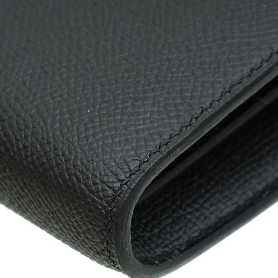 Hermes Noir Constance To Go Wallet-Hermes-THE CLOSET
