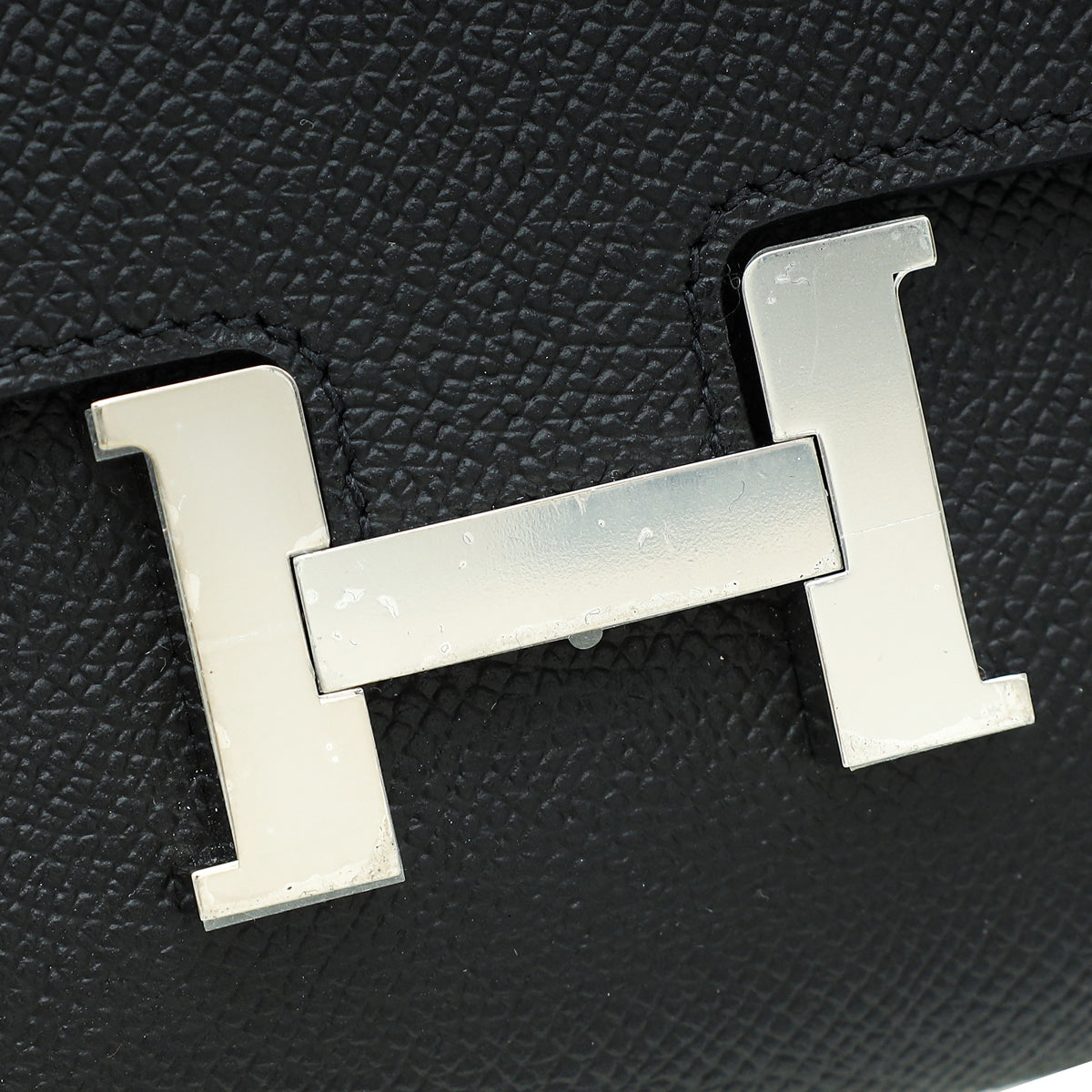 Hermes Noir Constance To Go Wallet-Hermes-THE CLOSET