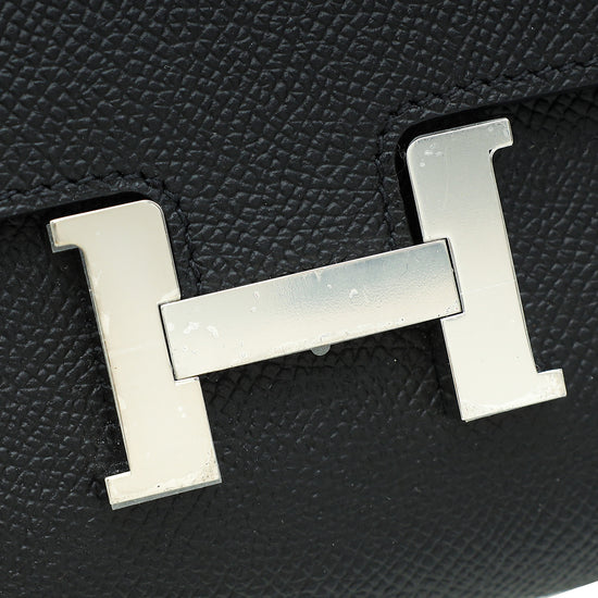 Hermes Noir Constance To Go Wallet-Hermes-THE CLOSET