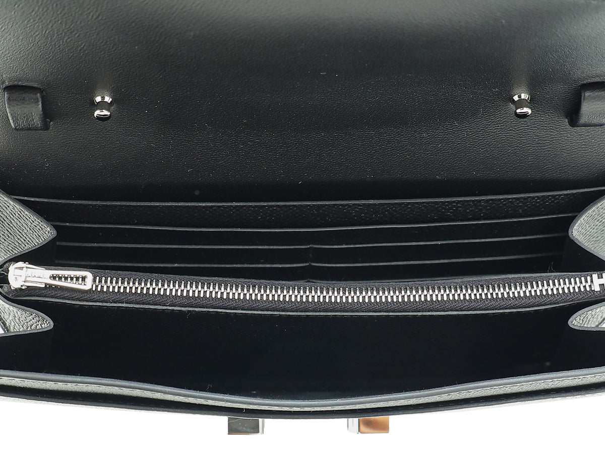 Hermes Noir Constance To Go Wallet-Hermes-THE CLOSET
