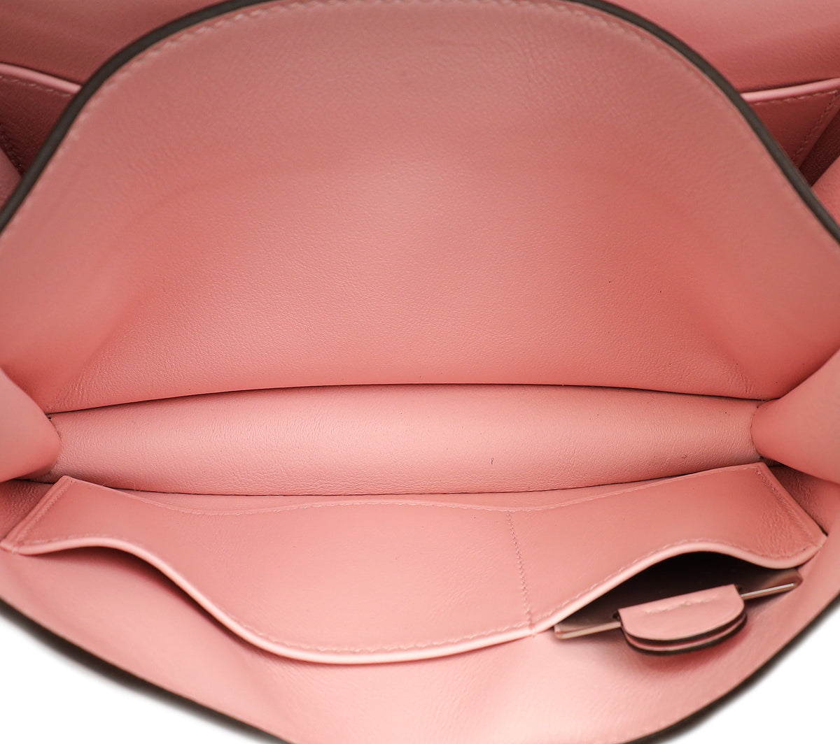 Hermes Rose Sakura Constance III Mini Re-Edition Bag — image 11 of 14