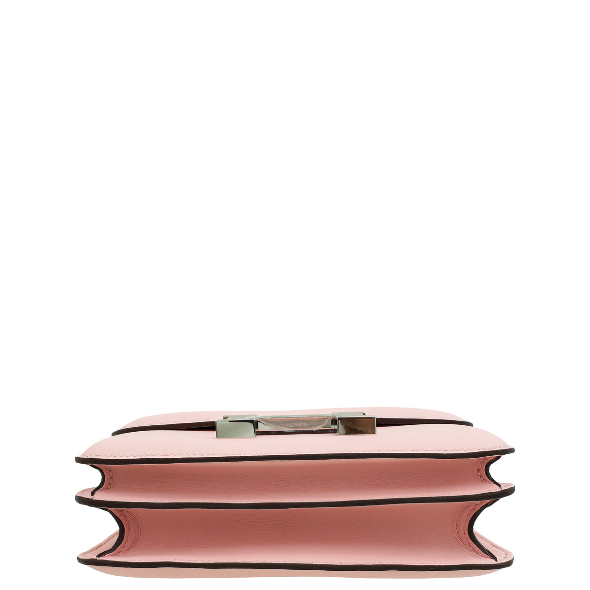 Hermes Rose Sakura Constance III Mini Re-Edition Bag — image 4 of 14