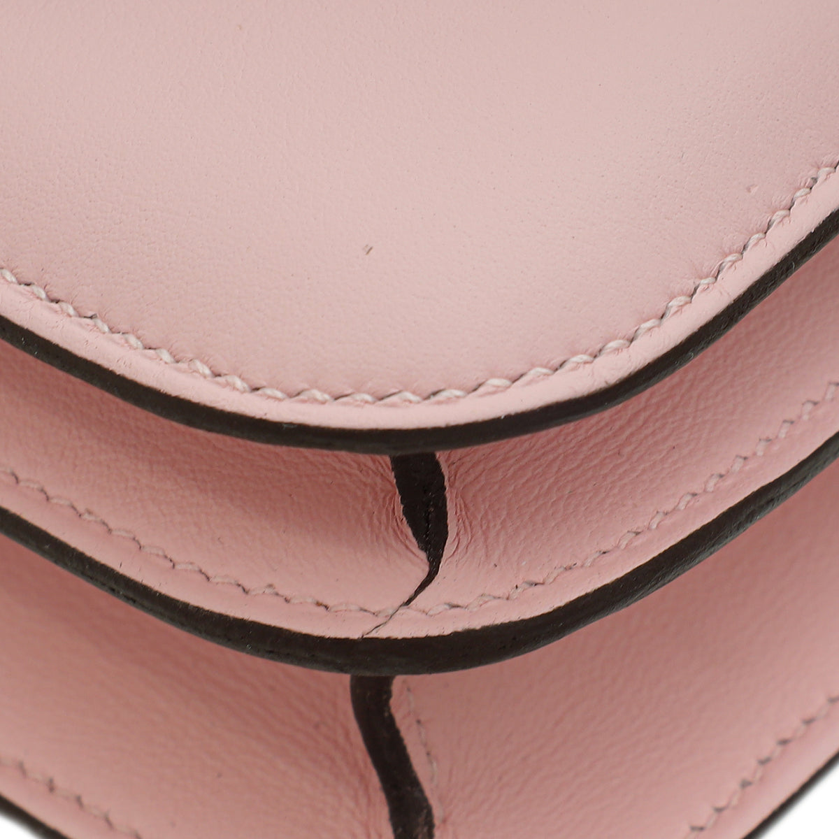 Hermes Rose Sakura Constance III Mini Re-Edition Bag — image 5 of 14