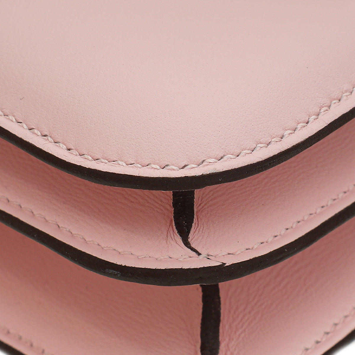 Hermes Rose Sakura Constance III Mini Re-Edition Bag — image 6 of 14