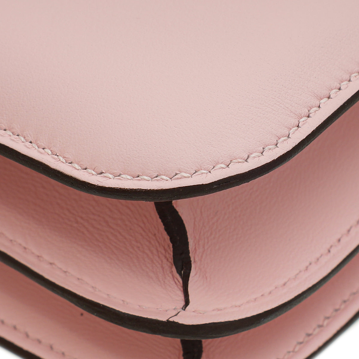 Hermes Rose Sakura Constance III Mini Re-Edition Bag | Pre-Owned