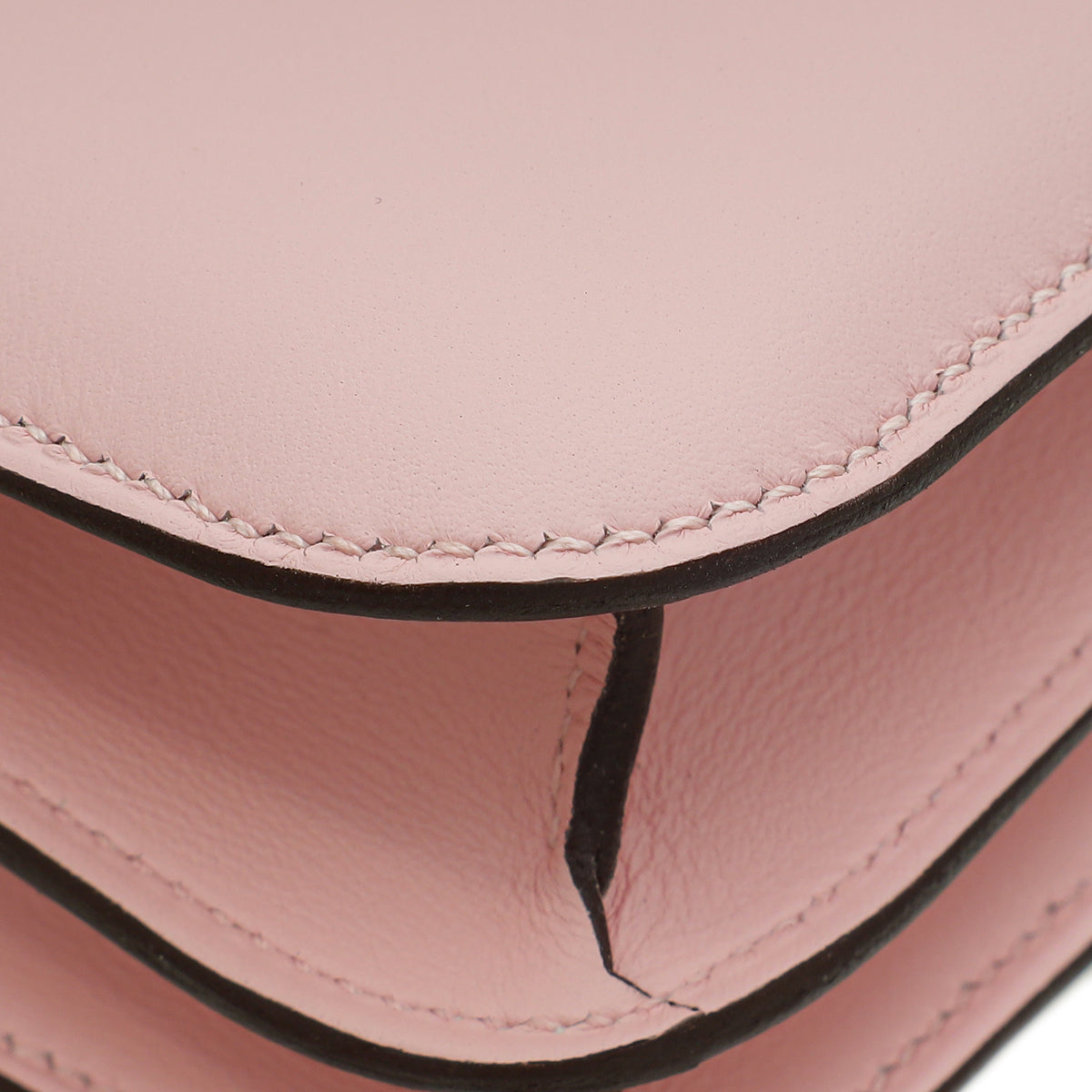 Hermes Rose Sakura Constance III Mini Re-Edition Bag | Pre-Owned