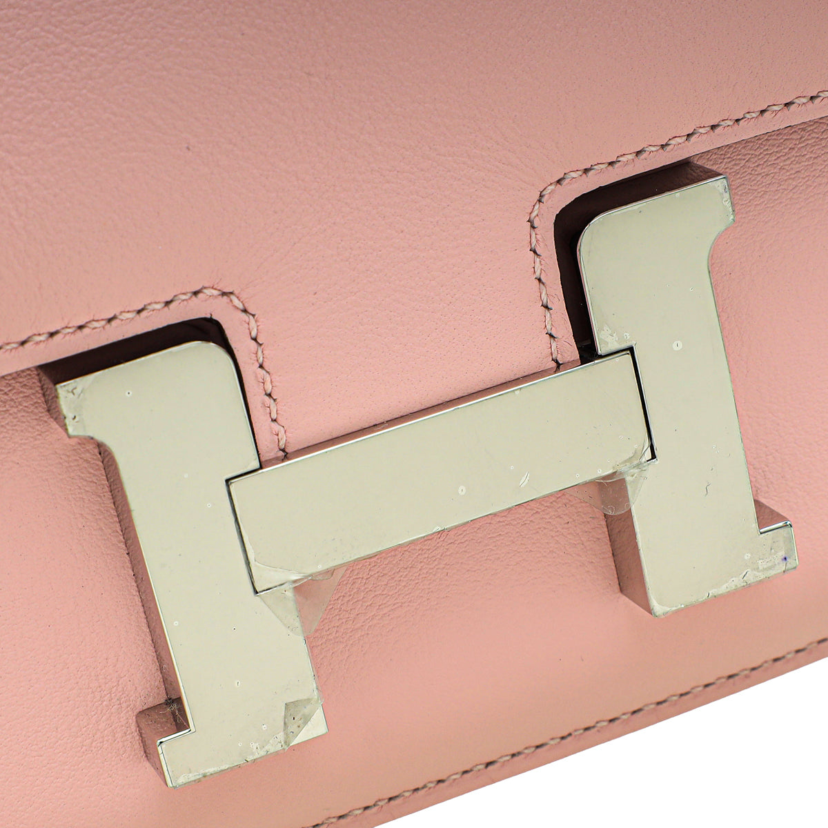 Hermes Rose Sakura Constance III Mini Re-Edition Bag — image 9 of 14