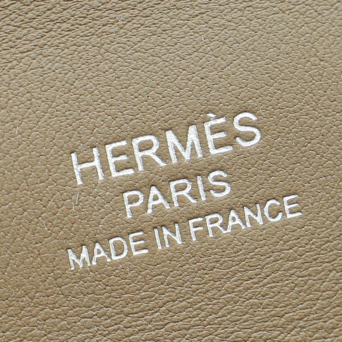 Hermes Etoupe 24/24 Mini Bag — image 11 of 13