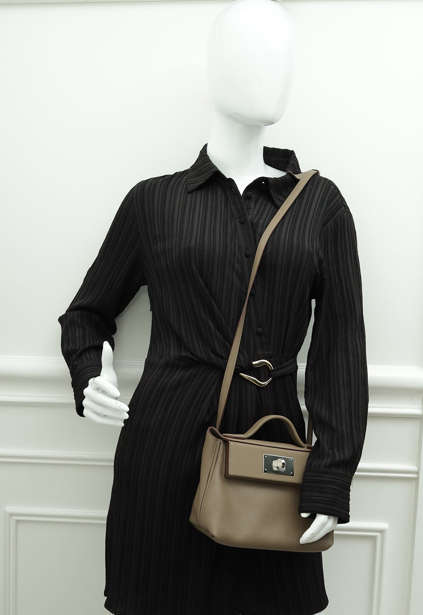 Hermes Etoupe 24/24 Mini Bag — image 13 of 13