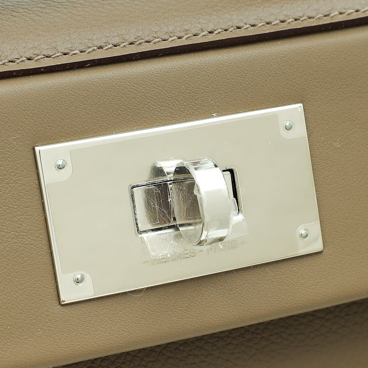 Hermes Etoupe 24/24 Mini Bag — image 9 of 13