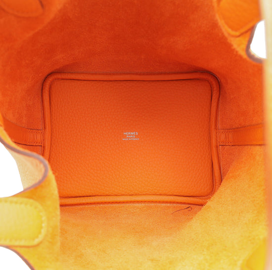 Hermes Orange Picotin Lock 18 Bag-Hermes-THE CLOSET