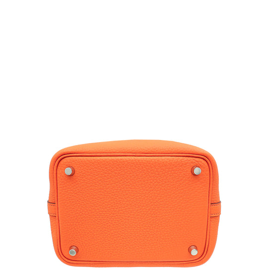 Hermes Orange Picotin Lock 18 Bag-Hermes-THE CLOSET