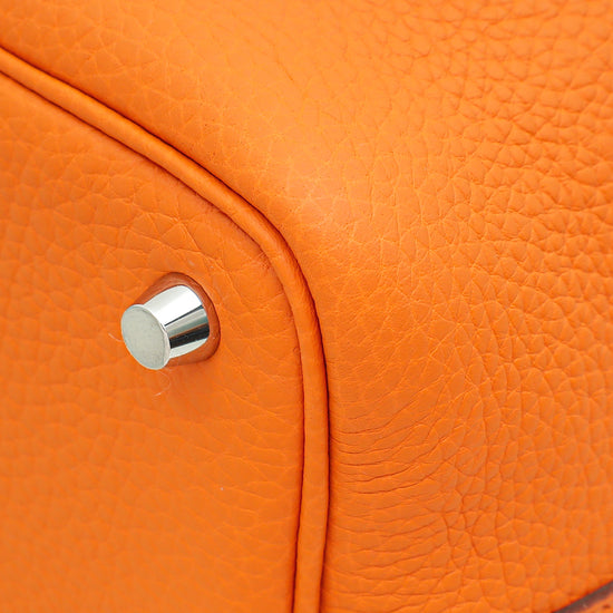 Hermes Orange Picotin Lock 18 Bag-Hermes-THE CLOSET