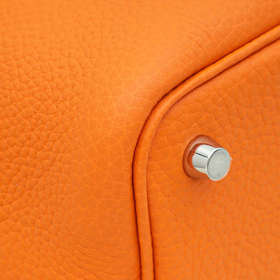 Hermes Orange Picotin Lock 18 Bag-Hermes-THE CLOSET