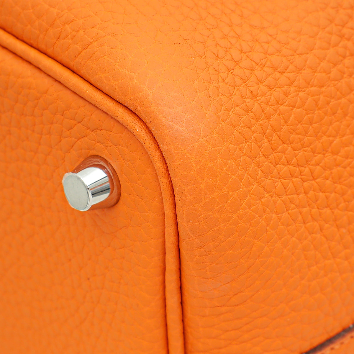 Hermes Orange Picotin Lock 18 Bag-Hermes-THE CLOSET