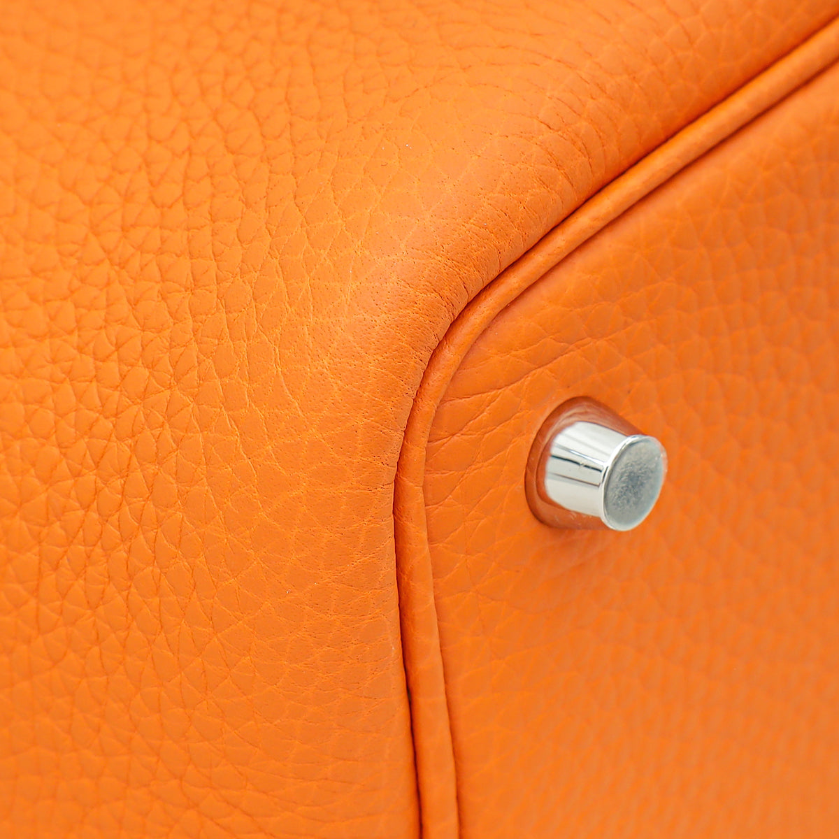 Hermes Orange Picotin Lock 18 Bag-Hermes-THE CLOSET