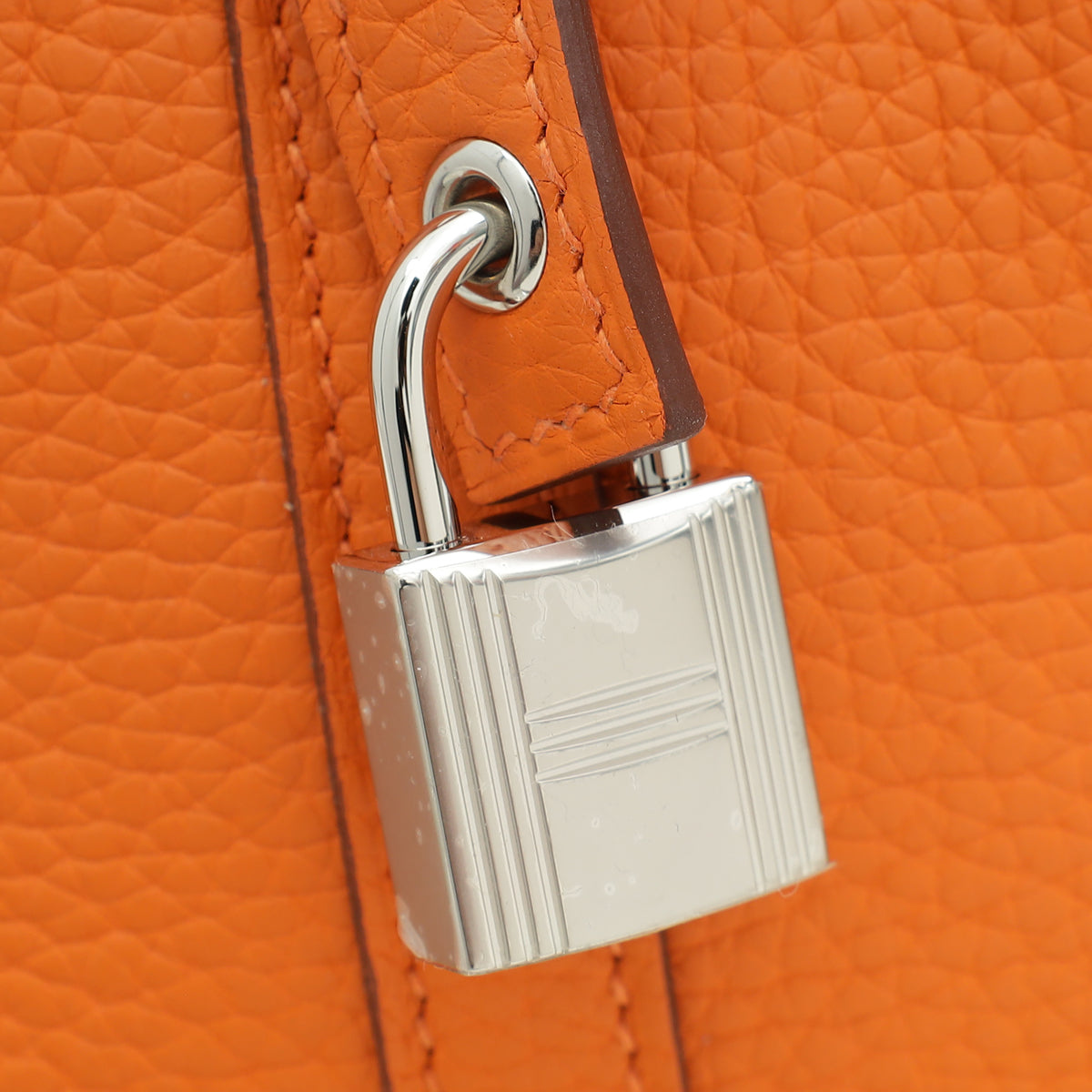 Hermes Orange Picotin Lock 18 Bag-Hermes-THE CLOSET