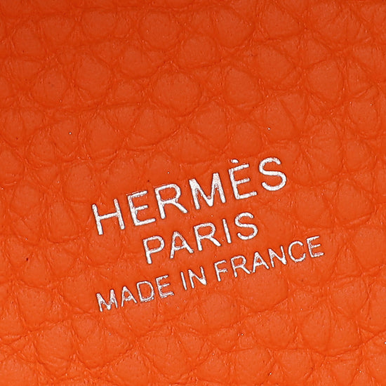 Hermes Orange Picotin Lock 18 Bag-Hermes-THE CLOSET
