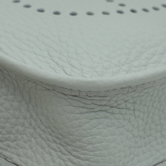 Load image into Gallery viewer, Hermes Bleu Pale Evelyne TPM 16 Bag
