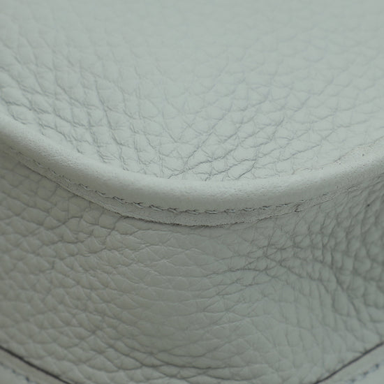 Load image into Gallery viewer, Hermes Bleu Pale Evelyne TPM 16 Bag
