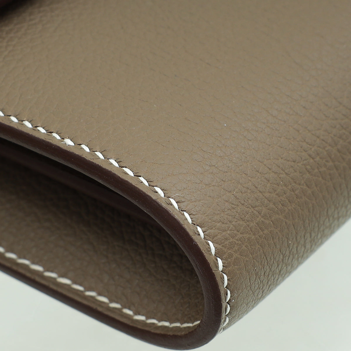 Hermes Etoupe Constance To Go Wallet