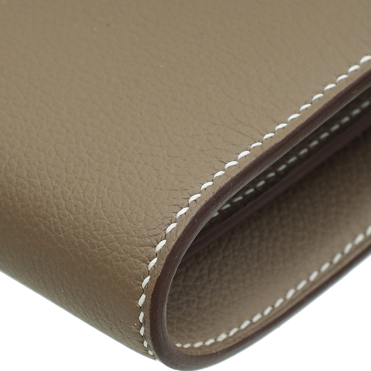 Hermes Etoupe Constance To Go Wallet